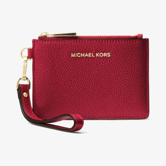 迈克高仕/Michael Kors 皮革零钱包 32T7GM9P0L-2326