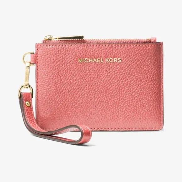 迈克高仕/Michael Kors 皮革零钱包 32T7GM9P0L-6680
