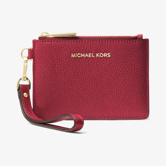 迈克高仕/Michael Kors Mercer 小号皮质零钱包 32T7GM9P0L361