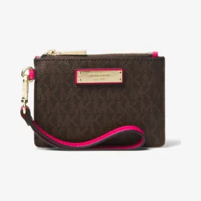 迈克高仕/Michael Kors 徽标零钱包 32T7GM9P1V-2152