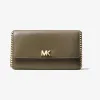 迈克高仕/Michael Kors Mott 大号皮质手拿包 32T7GOXC4L333