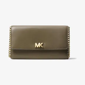 迈克高仕/Michael Kors Mott 大号皮质手拿包 32T7GOXC4L333