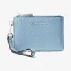 迈克高仕/Michael Kors 皮革零钱包 32T7SM9P0L-0407