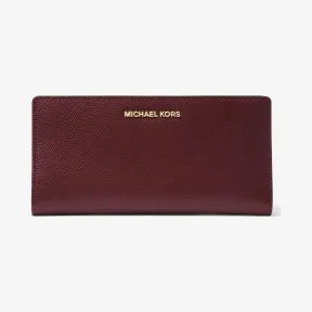 迈克高仕/Michael Kors Jet Set Travel 大号皮质卡夹包 32T8GF6D3T676