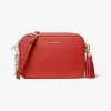 迈克高仕/Michael Kors Ginny 中号荔枝纹皮革斜挎包 32T8TF5M2L-0817