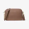 迈克高仕/Michael Kors Ginny 中号荔枝纹皮革斜挎包 32T8TF5M2L-2712