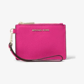 迈克高仕/Michael Kors 鹅卵石皮革零钱包 32T8TF6P1L-8120