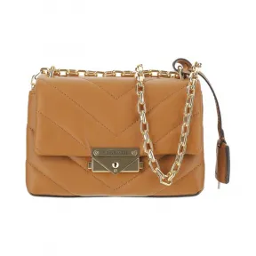 迈克高仕/Michael Kors 啡色 皮革 女士 手提包 32T9G0EC1L203