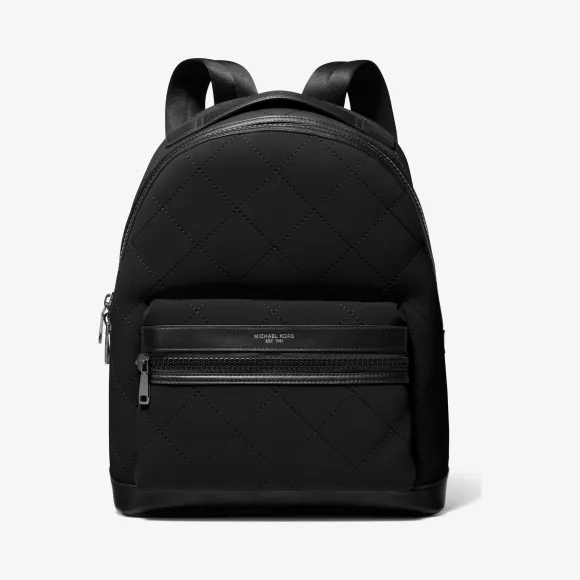 迈克高仕/Michael Kors Odin Neoprene 衍缝双肩包 33F8LONB3C001