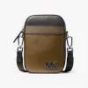 迈克高仕/Michael Kors Hudson 皮质斜挎手机包 33H1LHDC1L333