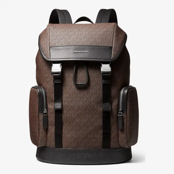 迈克高仕/Michael Kors HUDSON 城市背包-MK 签名 33S1LHDB6V1228