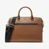 迈克高仕/Michael Kors Harrison 中号皮革公文包 33S6LHRA2L-0230