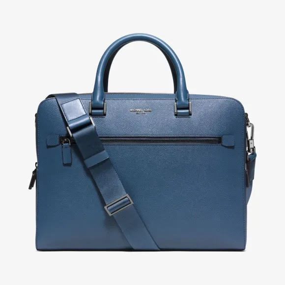 迈克高仕/Michael Kors Harrison 中号皮革公文包 33S6LHRA2L-1758