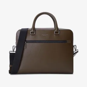 迈克高仕/Michael Kors Harrison 皮质公文包 33S9LHRA6L333