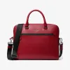 迈克高仕/Michael Kors Harrison 皮质公文包 33S9LHRA6L625