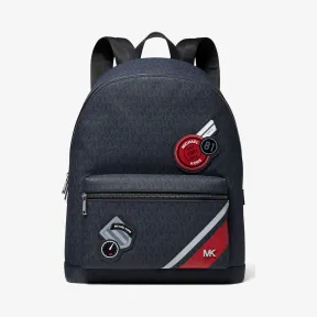 迈克高仕/Michael Kors Jet Set Mens 贴饰双肩包 33S9LMNB3R444