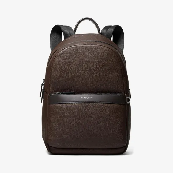 迈克高仕/Michael Kors Greyson 皮质双肩包 33S9MGYB2L200