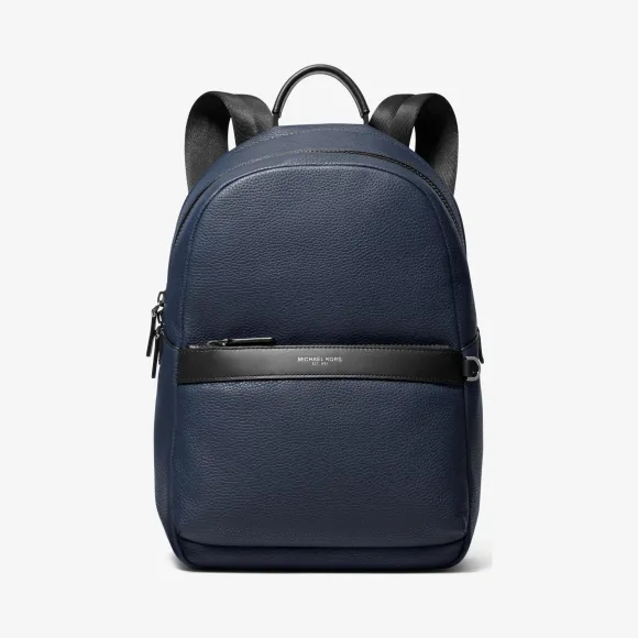 迈克高仕/Michael Kors Greyson 皮质双肩包 33S9MGYB2L406