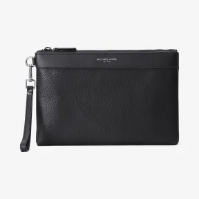 迈克高仕/Michael Kors Greyson 皮质手拿包 33S9MGYU2L001