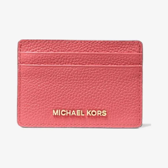 迈克高仕/Michael Kors 荔枝纹皮卡包 34F9GF6D0L-0502