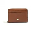 迈克高仕/Michael Kors 啡色 皮革  零钱包 34F9GF6Z1L230