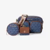 迈克高仕/Michael KorsJet Set Item 中号老花斜跨包 35F2GTTC6J465