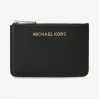 迈克高仕/Michael Kors  黑色 Jet Set Travel 小号钱夹
