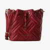 迈克高仕/Michael Kors  绯红色 Peyton 超小号斜挎包
