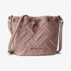 迈克高仕/Michael Kors  粉红色 Peyton 超小号斜挎包