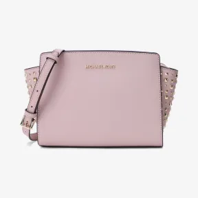 迈克高仕/Michael Kors 女士 Selma 中号铆钉斜挎包 35H8GSMM2L857