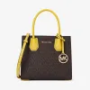 迈克高仕/Michael Kors  Mercer 中号老花信封包 35S1GM9M2B734