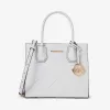 迈克高仕/Michael Kors  Mercer 中号编织手提包 35S1GM9M6L085