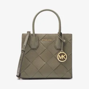 迈克高仕/Michael Kors  Mercer 中号皮质信封包 35S1GM9M6L342