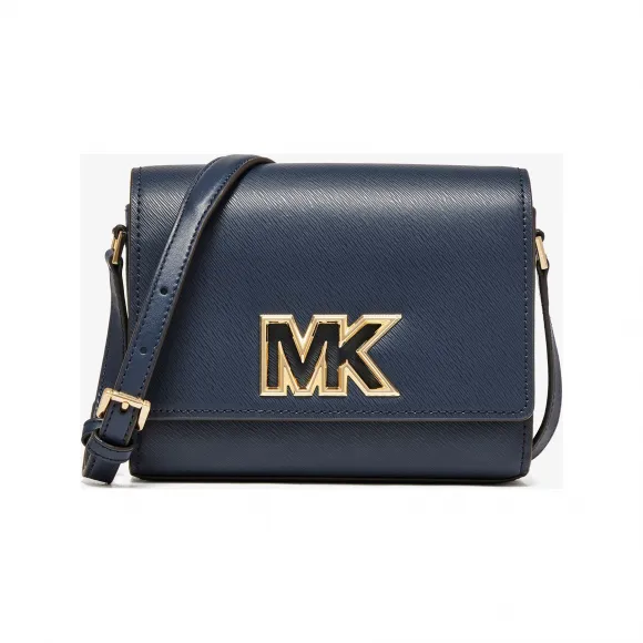 迈克高仕/Michael Kors Mimi 小号皮质信封包  海军蓝 信封包 35T2G8IM1L406