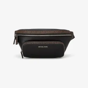 迈克高仕/Michael Kors Cooper 老花拼接腰包 37H1LCOY9L201