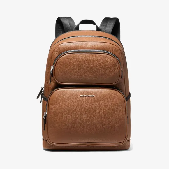 迈克高仕/Michael Kors Cooper 鹅卵石皮革背包 37U1LCOB9E-0230