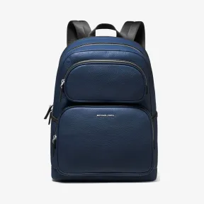 迈克高仕/Michael Kors Cooper 鹅卵石皮革背包 37U1LCOB9E-0410