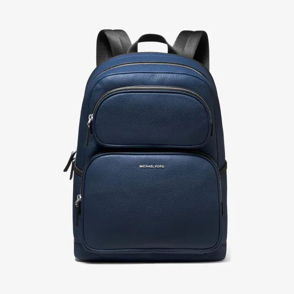 迈克高仕/Michael Kors Cooper 鹅卵石皮革背包 37U1LCOB9E-0410