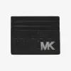 迈克高仕/Michael Kors Hudson 皮质卡包 39F1LHDD2L001
