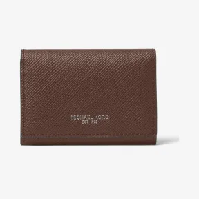 迈克高仕/Michael Kors Harrison 十字纹皮质卡夹 39F5LHRD8L203