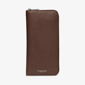 迈克高仕/Michael Kors Harrison 长款拉链皮质钱夹 39F5LHRE3L203