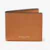 迈克高仕/Michael Kors Harrison Crossgrain 皮革修身双折钱包 39F5LHRF5L-0237