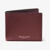 迈克高仕/Michael Kors Harrison Crossgrain 皮革修身双折钱包 39F5LHRF5L-1618