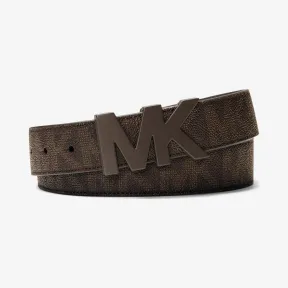迈克高仕/Michael Kors MK 品牌 Logo 皮质腰带 39F5MBLY7B200