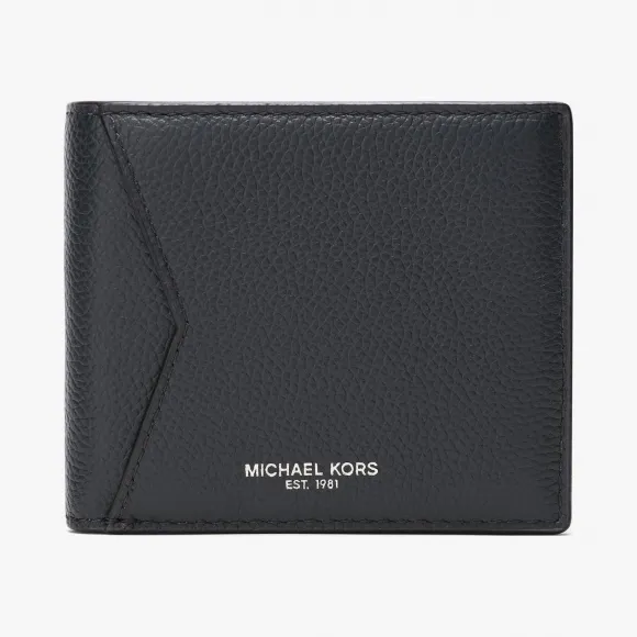 迈克高仕/Michael Kors 男士 Bryant 皮质名片夹 39F5MYTF1L335
