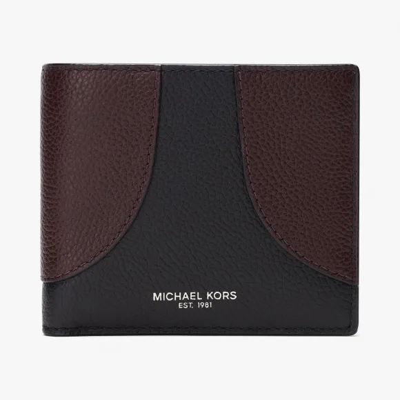 迈克高仕/Michael Kors 男士 Bryant 皮质名片夹 39F8LYTF1T610