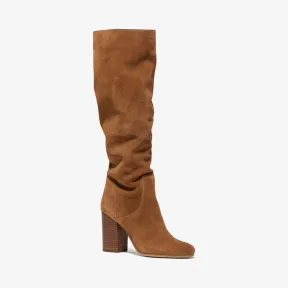 迈克高仕/Michael Kors Leigh 绒面革靴子 40F0LEHB1S-0230