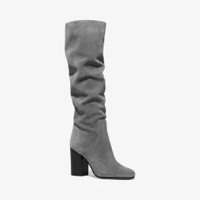 迈克高仕/Michael Kors Leigh 绒面革靴子 40F0LEHB7S-0030