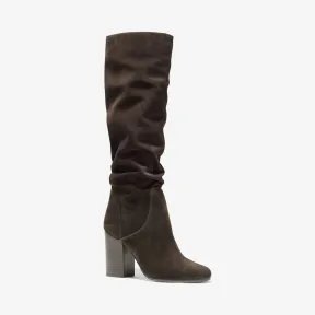 迈克高仕/Michael Kors Leigh 绒面革靴子 40F0LEHB7S-0201