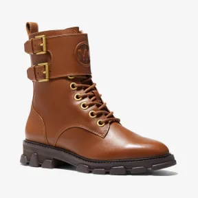 迈克高仕/Michael Kors Ridley 皮革战斗靴 40F0RIFB6L-0230